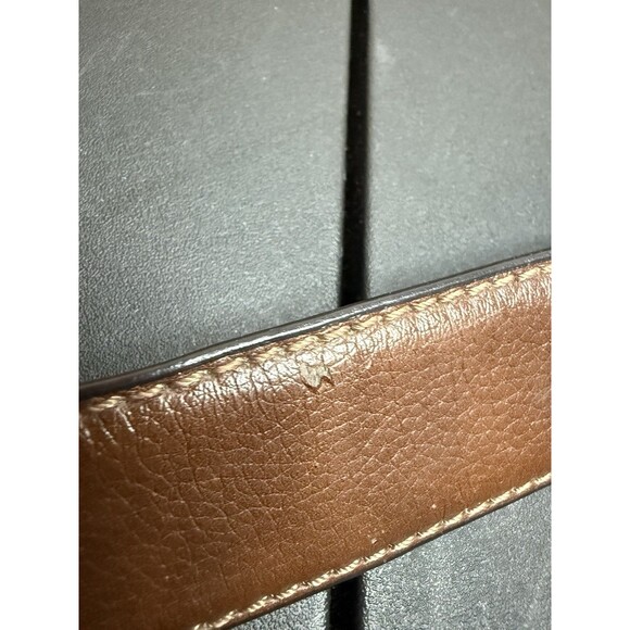 Dickies Men's Brown Leather Belt Size 38 - Picture 7 of 7